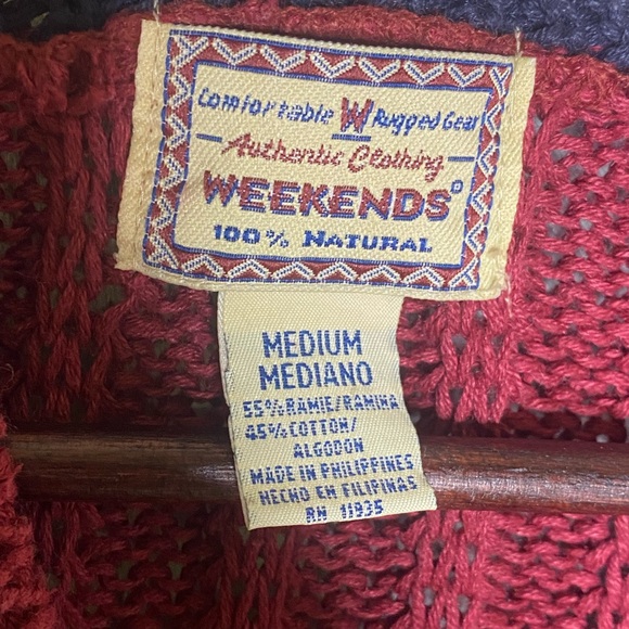 Vintage cardigan - Picture 3 of 4